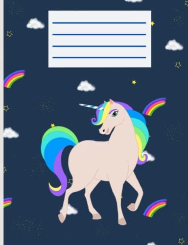 Unicorn Composition Notebook
