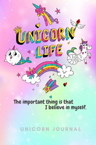 Cute Unicorn Journal Book: Unicorn Themed Journal| Unicorn Writing Journal| Cute Unicorn Journal: Journal Unicorn| Journals Unicorn| Kids unicorn journal| Unicorn journals