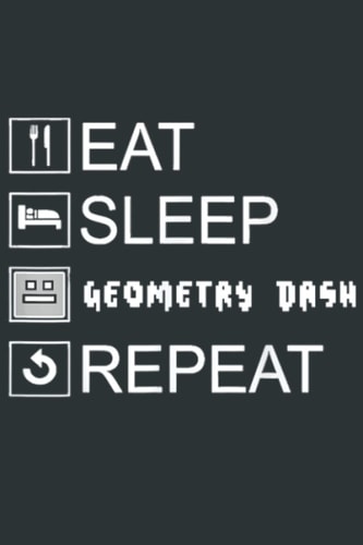 Eat Sleep Geometry Dashs Repeat: Sudoku Puzzles Easy to Hard 6X9inch_120Page