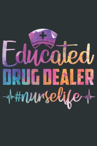 Educated Drug Dealer Nurse Life Funny Nurse Heart Beat: Sudoku Puzzles Easy to Hard 6X9inch_120Page