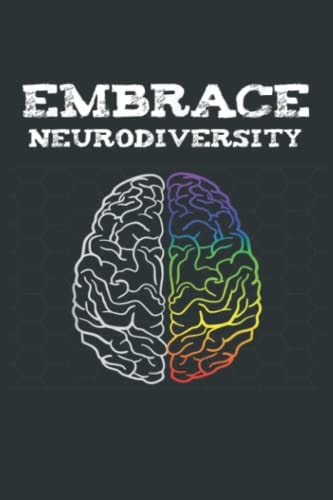 Embrace Neurodiversity Autism ADHD ASD Rainbow Brain: Sudoku Puzzles Easy to Hard 6X9inch_120Page