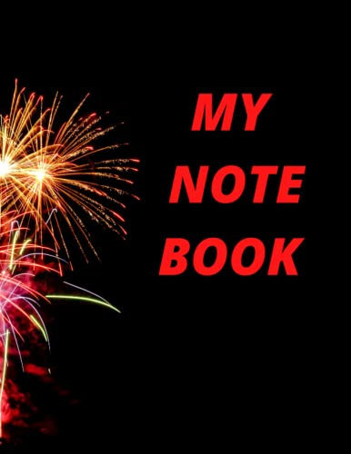 My note book: Size 8.5 *11 inches