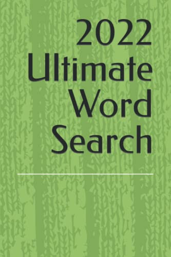 2022 Ultimate Word Search