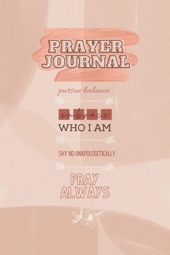 Prayer Journal