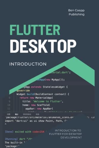 Introduction to Flutter: Flutter for Dekstop Development
