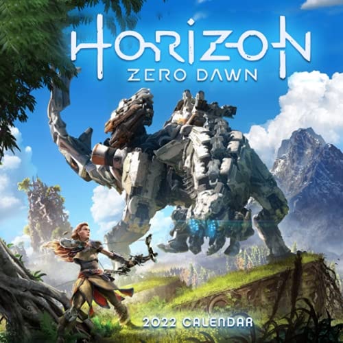 Horizon Zero Dawn Calendar 2022