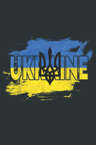 Ukraine Ukrainian Flag Ukrainians Gift: Sudoku Puzzles Easy to Hard 6X9inch_120Page