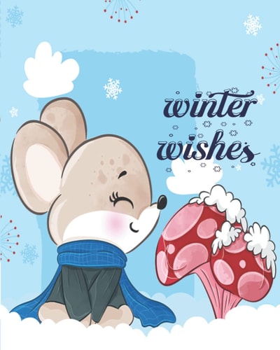 Winter Wishes Notebook