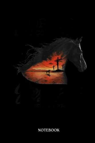 Horse Notebook: Normal isn't coming back Jesus is Revelation 14 Horse riding | Cute Baby Horses Blank Lined Notebook: 120 Pages 6x9" | Horses Workbook For Teens Kids Students Girls
