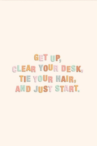 Motivational Notebook: Inspirational Minimalistic Style Journal | 120 Pages | Lined paper : Perfectly sized 6"x9", 120 line pages for note taking.