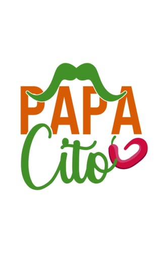 Papa Cito Cinco De Mayo Mexican Pride Mexican Food Fiesta Sombrero Calavera Notebook: Lined notebook with funny quotes saying | Journal college ruled ... |Paperback 6x9 Inches - 110 pages|
