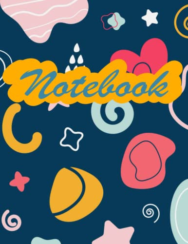 Notebook: Journal with dateline 8.5 x 11 College Ruled. Ideal for note taking. Travel journaling or take notes during Church Sermon