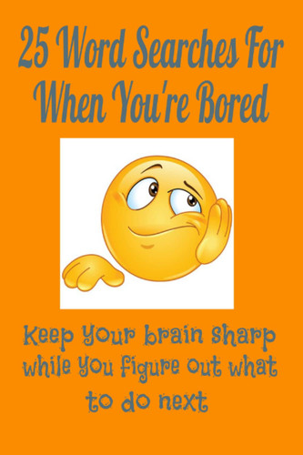 25 Word Searches For When You're Bored