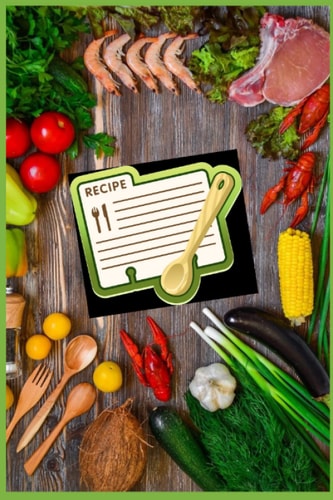Recipe Book: Blank Recipe Book