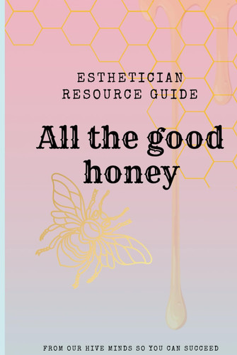 Esthetician Resource Guide: A complete business guide for new Estheticians