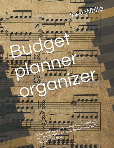 Budget planner organizer: With the Budget Planner Guide you get a great overview of your financesbudget planner journal