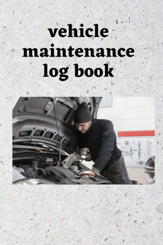 vehicle maintenance log book