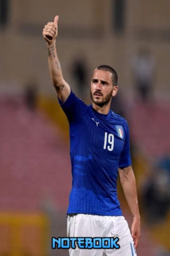 Notebook : Leonardo Bonucci Notebook and Journal Perfect for Fan club members , Thankgiving Notebook Gift Idea #57
