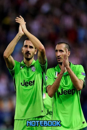 Notebook : Leonardo Bonucci Notebook and Journal Perfect for Fan club members , Thankgiving Notebook Gift Idea #62