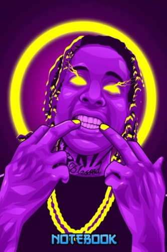 Notebook : Lil Durk Notebook and Journal Perfect for Fan club members , Thankgiving Notebook Gift Idea #75