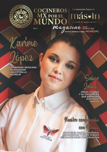 Revista Cocineros Mx Por el Mundo: 2da Edición (Revistas Cocineros MX por el mundo) (Spanish Edition)