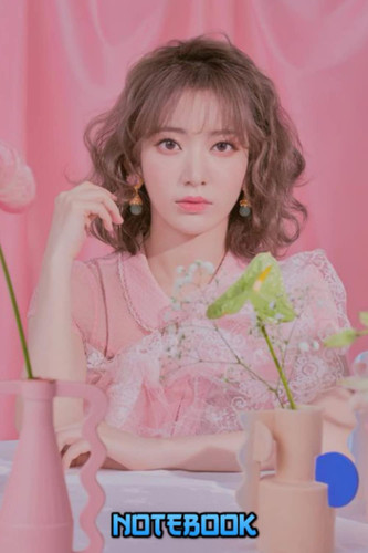 Notebook : Sakura Miyawaki Notebook and Journal Perfect for Fan club members , Thankgiving Notebook Gift Idea #559