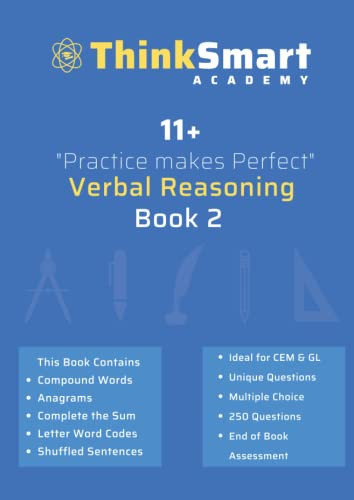 Verbal Reasoning Book 2 (Practice Makes Perfect Verbal Reasoning)