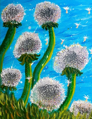 Dandelion Garden Journal