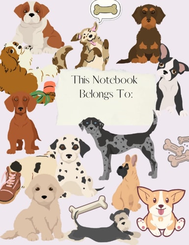 Dog Journal: Journal for Dog Lovers