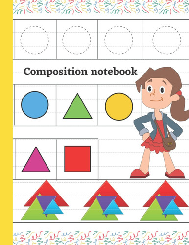 COMPOSITION NOTEBOOK: FOR DIARIES ,MEMORIES, STORIES,NOTES .... (French Edition)