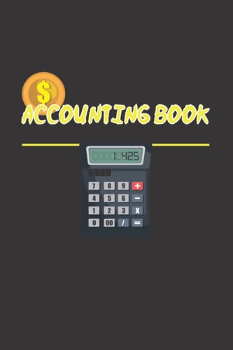 Accounting Ledger Book for Bookkeeping