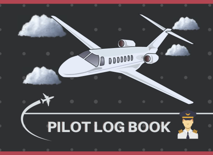 Pilot Log Book: Special Pilot Logbook for Aviation Journey, The Ultimate Aircraft Pilot Log Book, Standard Log Book for Drone Helicopter Airplane ... Book for Tracking Flight for Flight Attendant