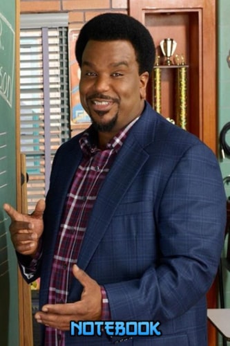 Notebook : Craig Robinson Notebook Journal Gift Book for Writing, Thankgiving Notebook Gift Idea , for Fans #485