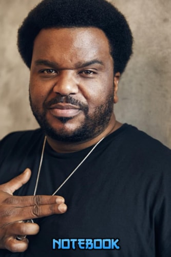 Notebook : Craig Robinson Notebook Journal Gift Book for Writing, Thankgiving Notebook Gift Idea , for Fans #489