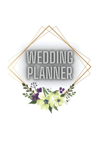 Wedding planner: Bridal Planning Journal & Organising Diary, Engagement Present