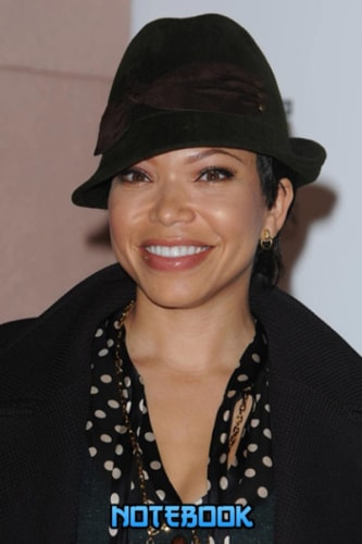 Notebook : Tisha Campbell Lined Notebook Journal 6 x 9" 100 Pages for School Supplies , Thankgiving Notebook Gift #647