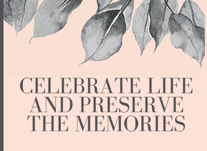 Celebrate life and preserve the Memories: Clearstory Guest Book for Funeral |Guest Book for Funeral and Memorial Services |Funeral And Memorial Service Guest Book |In Loving Memory Guest Book |