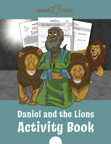 Daniel and the Lions Activity Book: Jewish Voice Ministries International