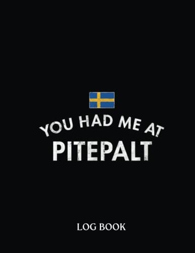 Recipe LogBook: Pitepalt Swedish Dish Meat Filled Dumpling Pitea Raw Potato 509 Pages 8,5 x 11"' Recipe Log Book Tracker | Best Gift For Cooking Lover.