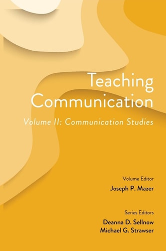 Teaching Communication, Volume II Communication Studies