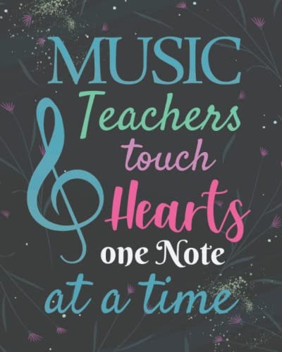Music Teacher Planner: Monthly and Weekly Calendar (August 2022 - July 2023)