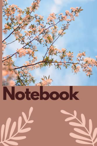 Notebook: College Styled Blank Line Notebook