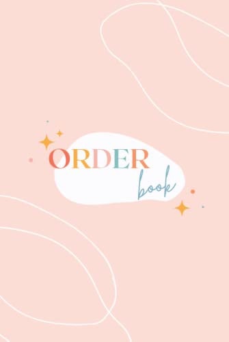 Small Business Order Book in Mint Hardback; Log Customer Purchases, Record Information: Suitable for all Small Businesses, Keep Information Safe in One Place