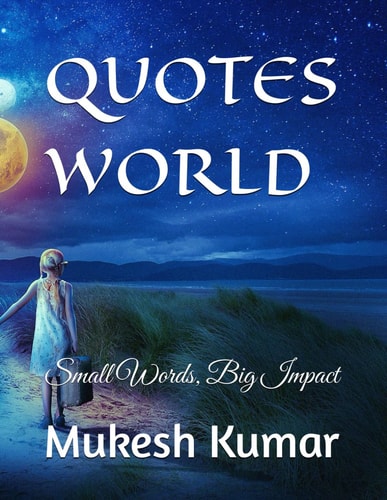 QUOTES WORLD: Small Words, Big Impact