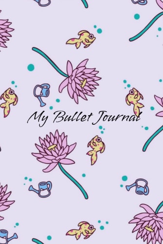 My Bullet Journal: Floral and Fish Design