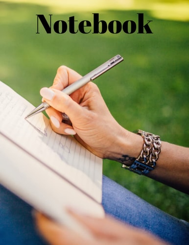 Basic Utility Notebook: Lined Notebook of 120 pages and 8.5x11 Inches. Perfect book for students, continuous note takings, Gift, Journal and Diary