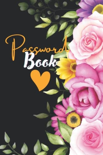 Password Book: Password Organizer with Alphabetical Tabs | Notebook Keeper with Over 300 Entry Spaces to Fill in