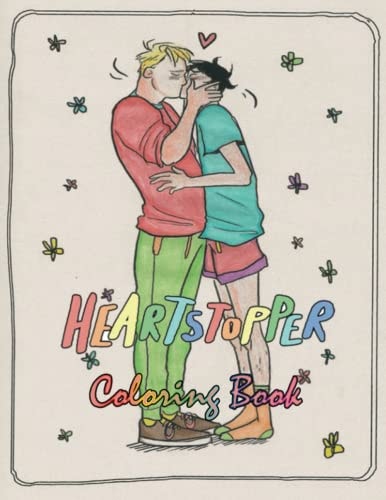 Heạrtstopper Coloring Book: (2022 Version) Awesome High-quality Perfection A Fun Gift Books For Adult, HeartStopper Fans Vol 3
