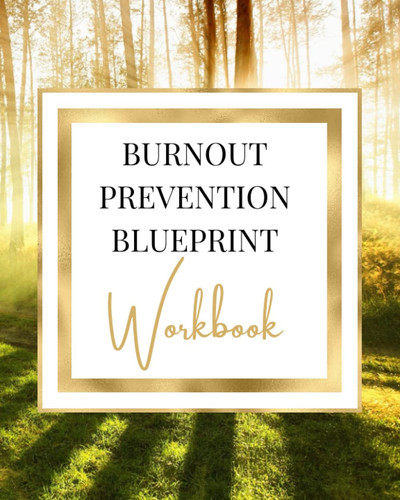 Burnout Prevention Blueprint Workbook: 7 Secret Steps to Beating Veterinary Burnout