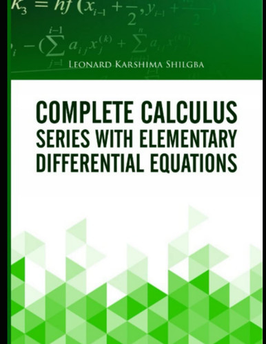 COMPLETE CALCULUS SERIES WITH ELEMENTARY DIFFERENTIAL EQUATIONS